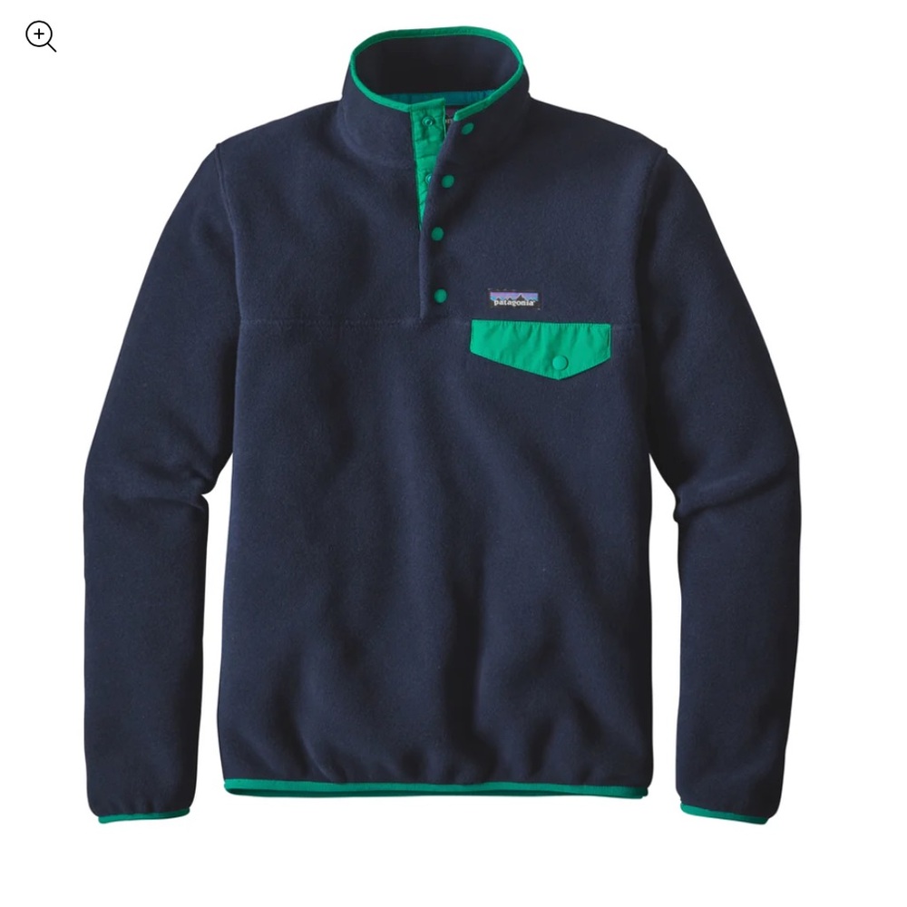 Patagonia synchilla women’s fleece jacket/pullover